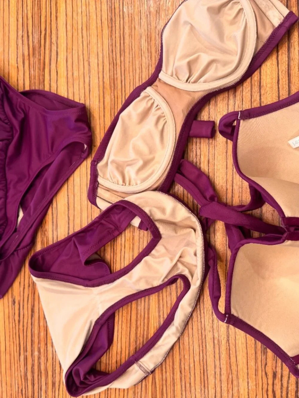 J Crew Swim Mix and Match Set with FREE COVER UP DRESS
